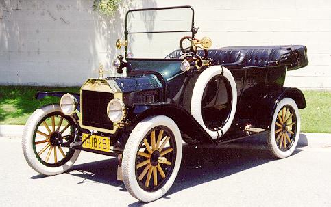 ford model t auto glass